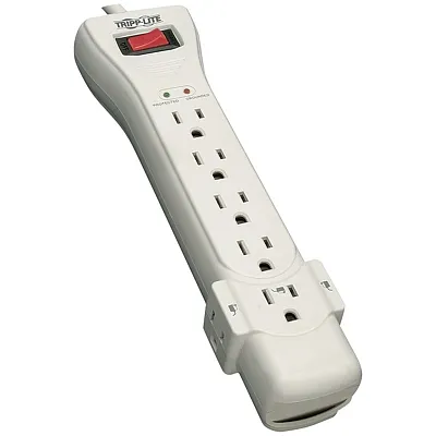 Tripp Lite By Eaton Super7 7-Ac Outlet 2,160 Joules Protect It! Surge Protector