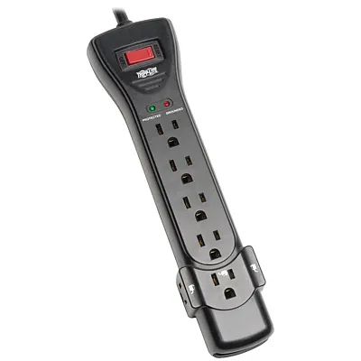 Tripp Lite By Eaton Super7B 7-Ac Outlet 2,160 Joules Protect It! Surge Protector
