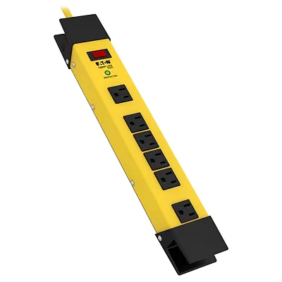 Tripp Lite By Eaton Tlm615Sa 6-Ac Outlet 2,700-Joules Protect It! Industrial Saf