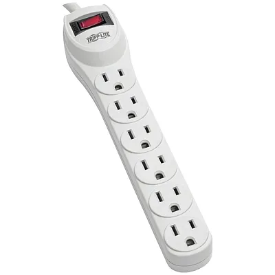 Tripp Lite By Eaton Tlp602 6-Ac Outlet 180-Joules Protect It! Home Computer Surg