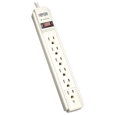 Tripp Lite By Eaton Tlp604 6-Ac Outlet 790-Joules Protect It! Surge Protector Po