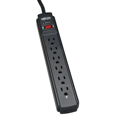 Tripp Lite By Eaton Tlp606B 6-Ac Outlet 790-Joules Protect It! Surge Protector P