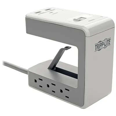 Tripp Lite By Eaton Tlp648Usbc 6-Ac Outlet And 3-Usb Port 1,080-Joules Protect I
