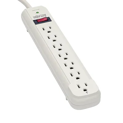 Tripp Lite By Eaton Tlp725 7-Ac Outlet 1,080-Joules Protect It! Surge Protector