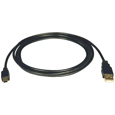 Tripp Lite U030-006 A-Male To Mini B-Male Usb 2.0 Cable, 6 Ft (5