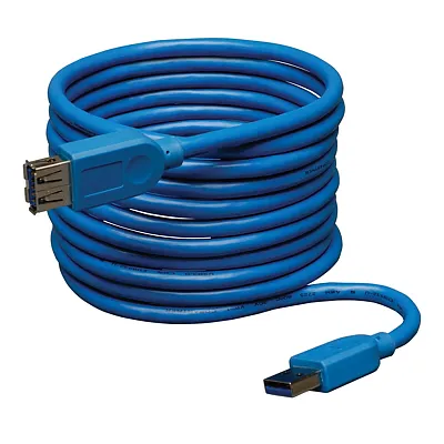 Tripp Lite By Eaton U324-010 Superspeed Usb 3.0 Extension Cable, A Male/Female,