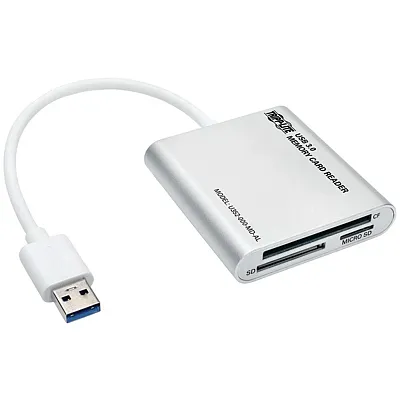 Tripp Lite By Eaton U352-000-Md-Al Superspeed Usb 3.0 Multi-Drive Memory Card Re