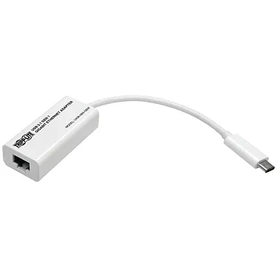 Tripp Lite By Eaton U436-06N-Gbw Usb-C To Gigabit Ethernet Nic Network Adapter,
