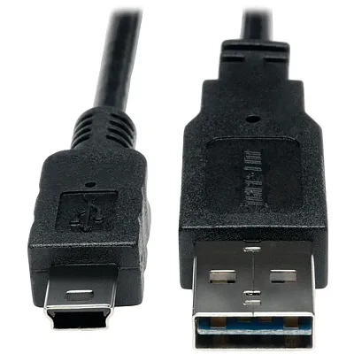 Tripp Lite By Eaton Ur030-003 Usb 2.0 Universal Device Cable, Reversible A Male/