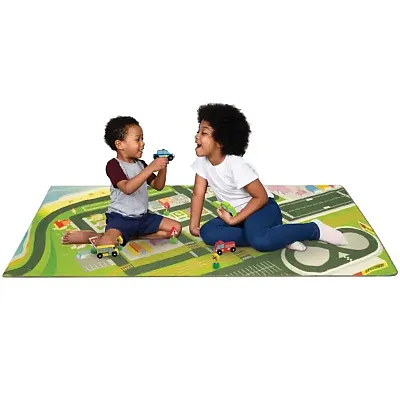 Mini Metropolis City Play Rug TRUG-001