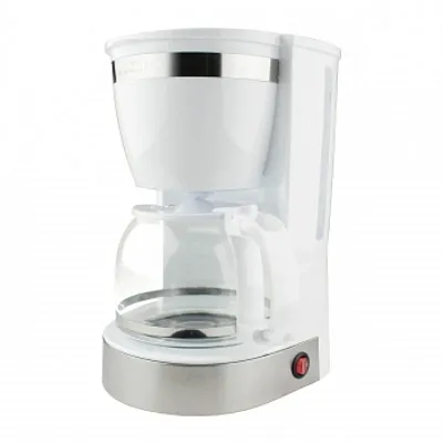 Brentwood 10 Cup 800 Watt Coffee Maker in White