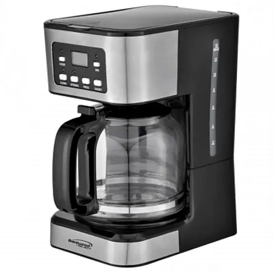 Brentwood 12 Cup Digital Coffee Maker in Black