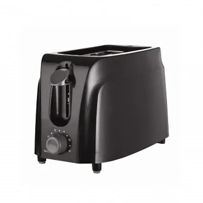 Brentwood 2 Slice Cool Touch Toaster in Black