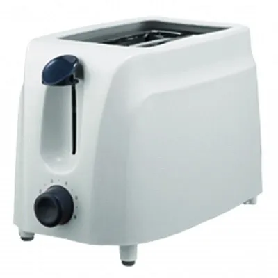 Brentwood 2 Slice Cool Touch Toaster in White