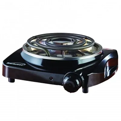 Brentwood Electric 1000 W Single Burner - Black