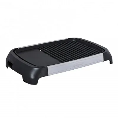 Brentwood Select TS-641 1200 Watt Electric Indoor Grill &amp; Griddle, Stainless