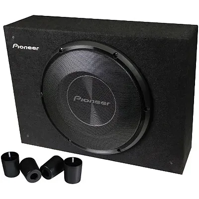 Pioneer Shallow Sealed Enclosure With 8&quot; Woofer 700 Watts  Max