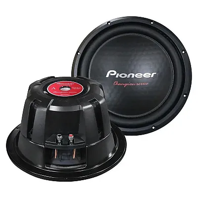 Pioneer 12??? Woofer 500W Rms/1600W Max Single 4 Ohm Voice Coil