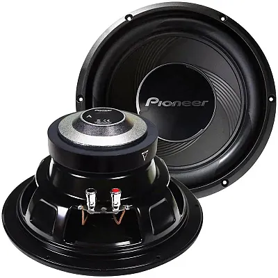 Pioneer 12&quot; 1400 Watt Max Subwoofer - 4Ohm Svc