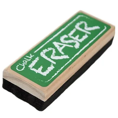 Chalk and Dry Erase Board Black Felt Eraser TSBT-001