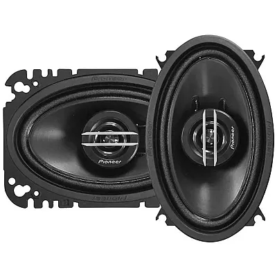 Pioneer 4X6&quot; 2 Way Speakers 200 Watts - Pair - No Grills
