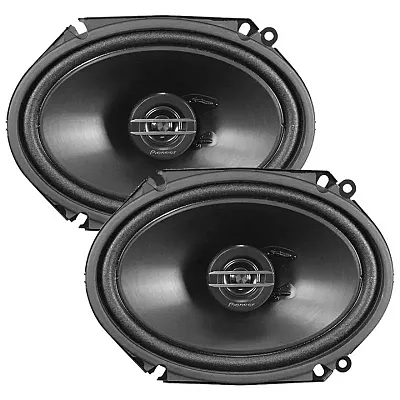 Pioneer 6X8&quot; 2 Way Speakers 250 Watts - Pair - No Grills
