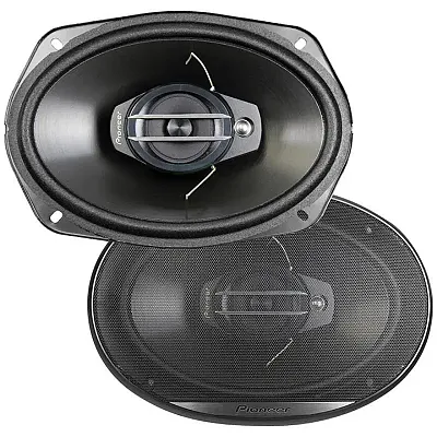 Pioneer 6X9&quot; 3 Way Speakers 400 Watts - Pair