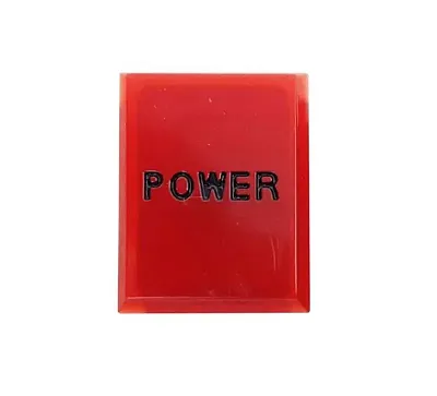 Galaxy Tslens-R Texas Star Red Power Replacement Lens Cover For 