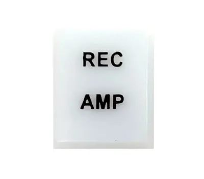 Galaxy Tslens-W Texas Star White Rec-Amp Replacement Lens Cover 