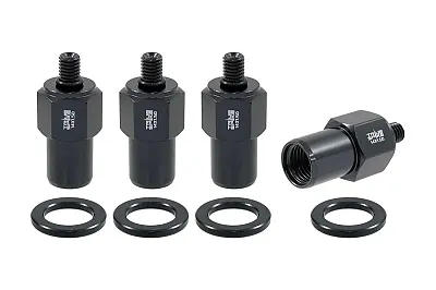 TRUE SPIKE LG0982BK True Spike Lug Nuts