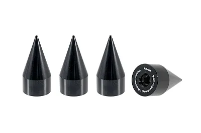 TRUE SPIKE LGC021BK True Spike Lug Nut Caps