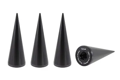 TRUE SPIKE LGC024BK True Spike Lug Nut Caps