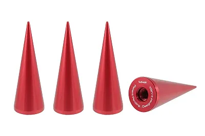 TRUE SPIKE LGC024RD True Spike Lug Nut Caps