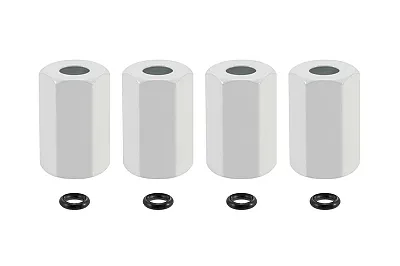 TRUE SPIKE LGS004WH True Spike Lug Nut Sleeve Covers