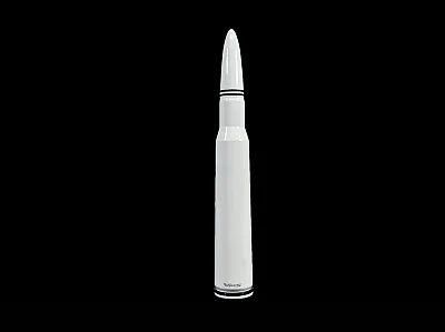 TRUE SPIKE SA033WHLA Short Ant 50Cal - 5.5 In White