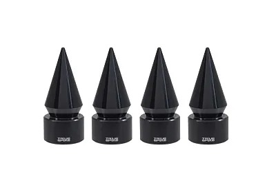 TRUE SPIKE WVC003BK Wheel Valve Stem & Cap Kits