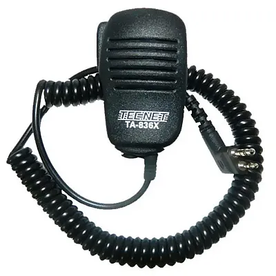 Maxon Tsmic Maxon - Speaker Microphone For Spartan, Tecnet, Maxo