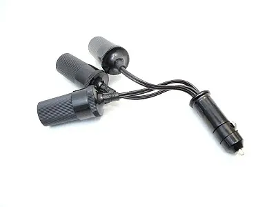 Astatic Tsp211 Truck Spec - 12 Volt Fused Triple Cigarette Socke