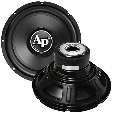 Audiopipe 10&quot;  Woofer 4 Ohm Dvc 800 Watts Max