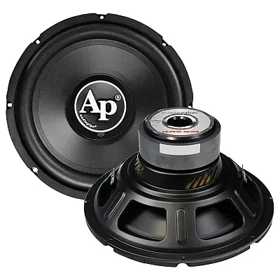 Audiopipe 12&quot;  Woofer 1000W Max 4 Ohm Dvc