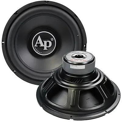 Audiopipe 15&quot; Woofer Dual 4 Ohm 1500W Max