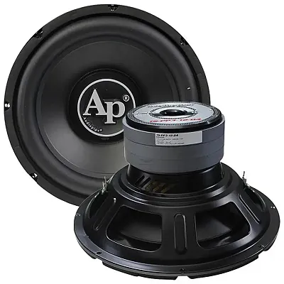 Audiopipe 12&quot; Woofer 1600W Max Dual 4 Ohm