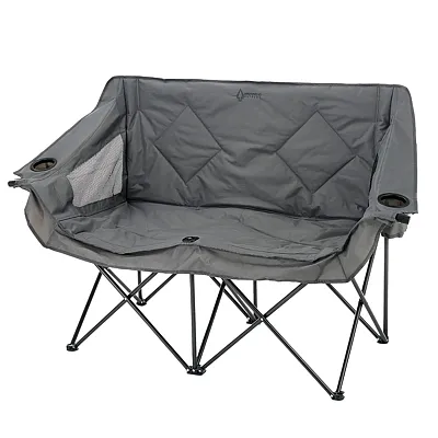 Arrowhead Outdoor Kks0319U Portable Folding Double Duo Camping Chair Loveseat Wi