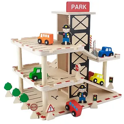 Downtown Deluxe Parking Garage TSTR-002