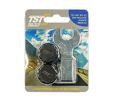 TRUCK SYSTMS TST507RVS2 2 Pack 507 Cap Sensors W/Rep Batt