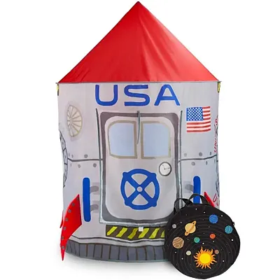 Space Adventure Roarin&#039; Rocket Play Tent TTNT-003
