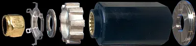 TURNING POIN 11800100 801F Mastertorq Sound Damp. Hub Kit