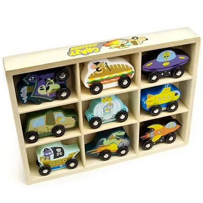 Crazy Racers TVEH-601