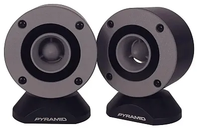 Pyramid 3.75&quot; Tweeter W/Swivel Housing (Sold In Pairs)