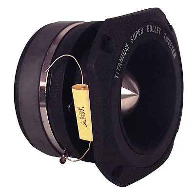 Tweeter Pyramid - 1.5&quot; Bullet 400 Watt - Each